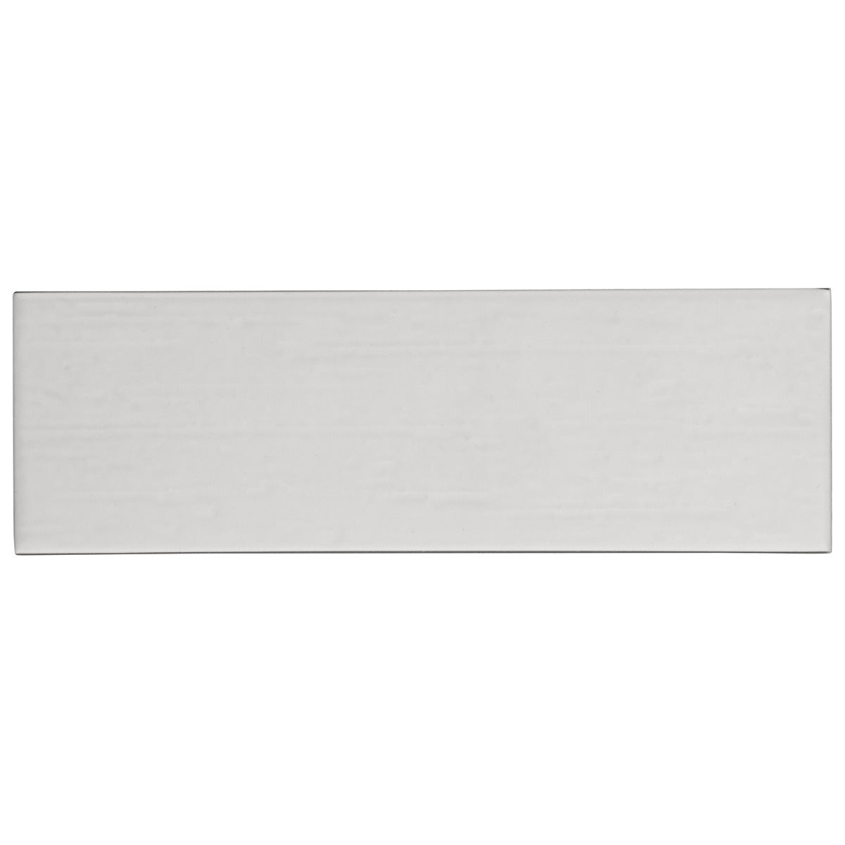 Kiln White 3x9 Matte Porcelain Subway Tile - Durable and Elegant