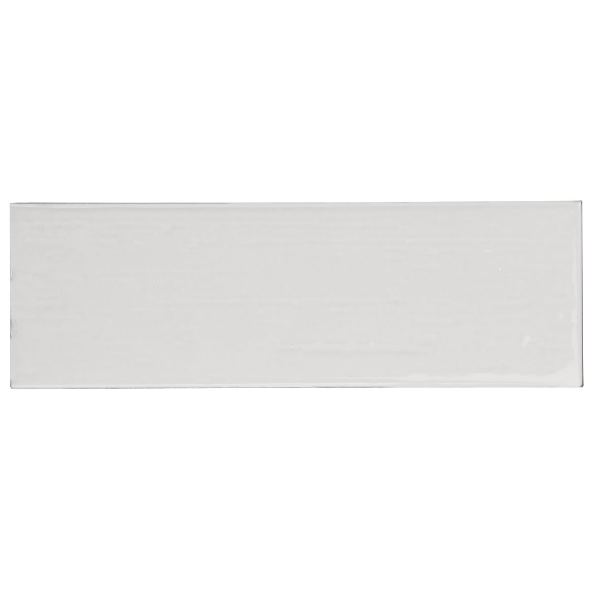 Kiln White 3x9 Polished Porcelain Subway Tile - Lux Tile