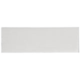 Kiln White 3x9 Polished Porcelain Subway Tile - Lux Tile