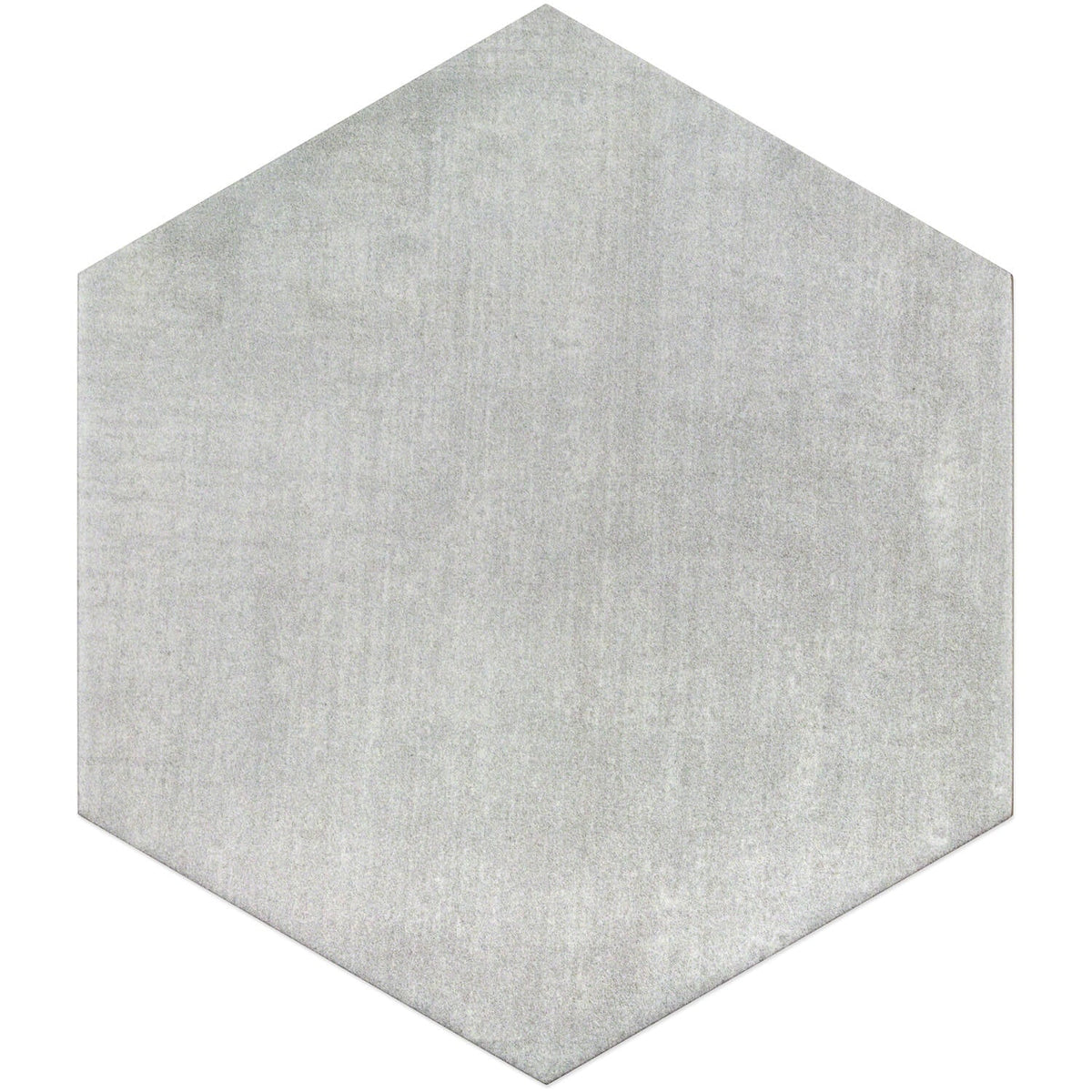 Paige Avorio Gray 10" Hexagon Matte Porcelain Tile - Lux Tile