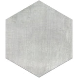 Paige Avorio Gray 10" Hexagon Matte Porcelain Tile - Lux Tile