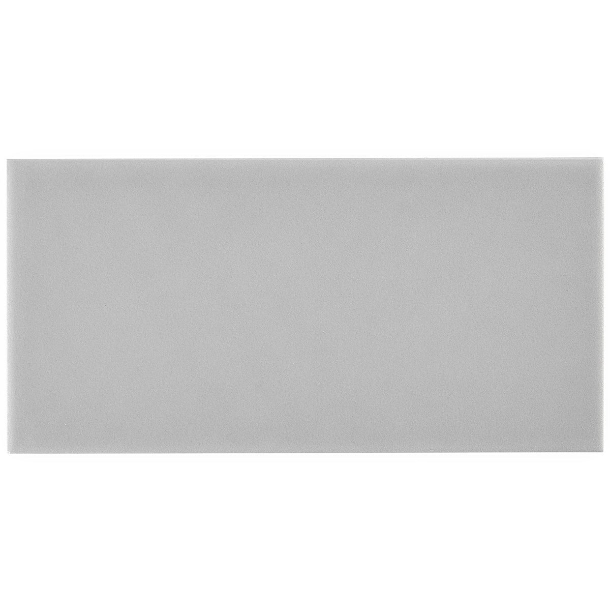 Stacy Garcia Maddox Cool Gray 4x8 Matte Ceramic Subway Tile