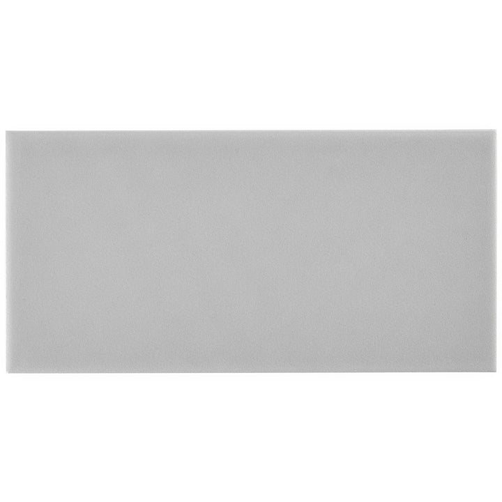 Stacy Garcia Maddox Cool Gray 4x8 Matte Ceramic Subway Tile