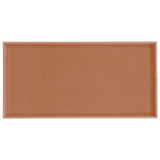 Stacy Garcia Maddox Frame Terracotta 4x8 Matte Ceramic Subway Tile