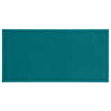 Stacy Garcia Maddox Frame Teal Blue 4x8 Matte Ceramic Subway Wall Tile