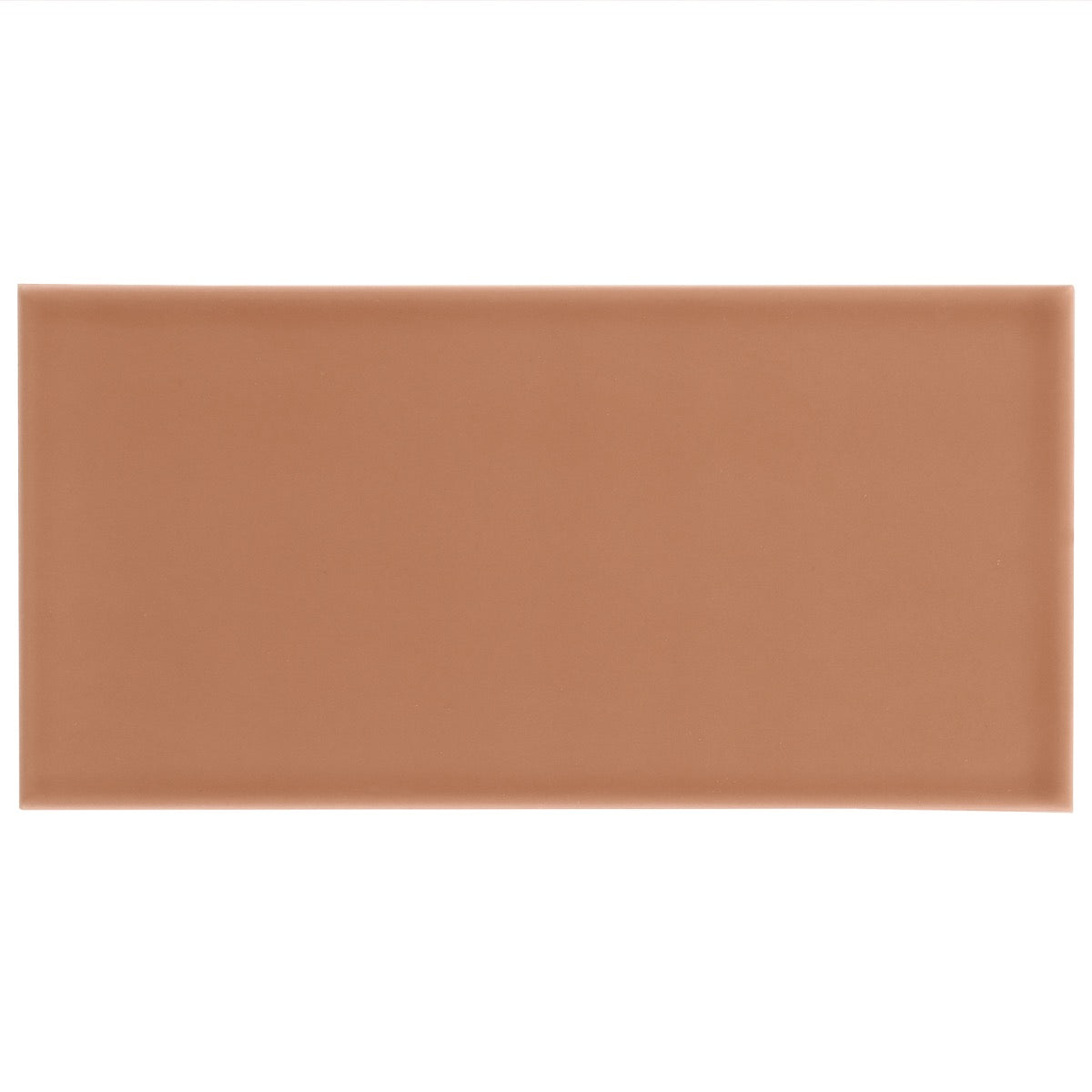 Stacy Garcia Maddox Terracotta 4x8 Matte Ceramic Subway Tile