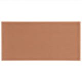 Stacy Garcia Maddox Terracotta 4x8 Matte Ceramic Subway Tile