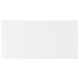 Stacy Garcia Maddox White Matte Ceramic Subway Tile 4x8