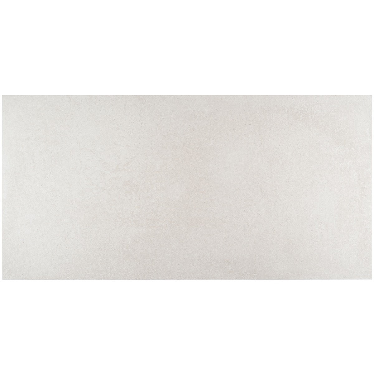 Bronx White Matte Porcelain Tile 24x48 - Industrial Design