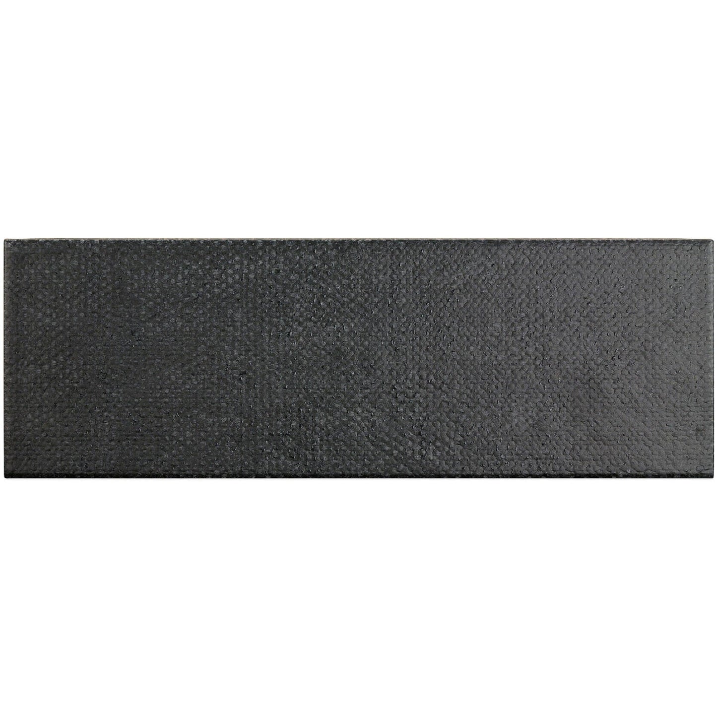Diesel Camp Canvas Black 4x12 Matte Ceramic Subway Wall Tile