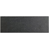 Diesel Camp Canvas Black 4x12 Matte Ceramic Subway Wall Tile