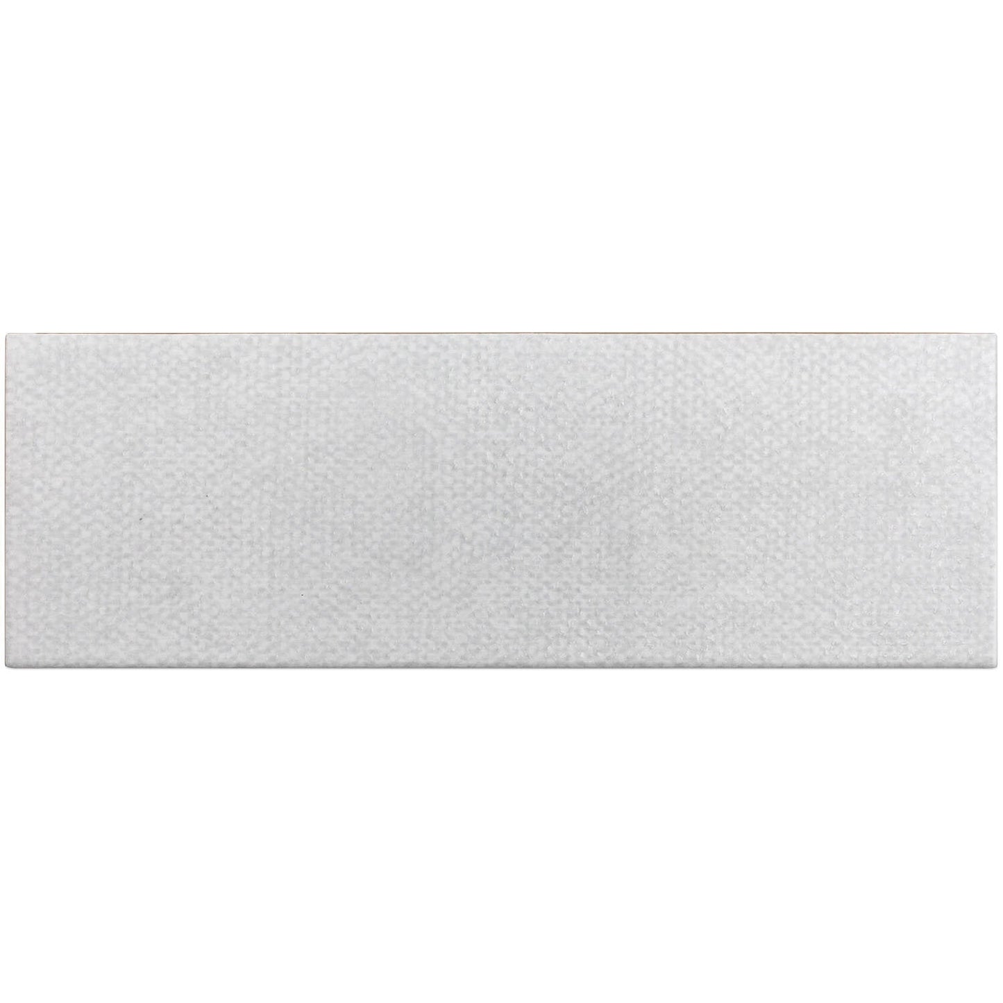 Diesel Camp Canvas White 4x12 Matte Ceramic Subway Wall Tile