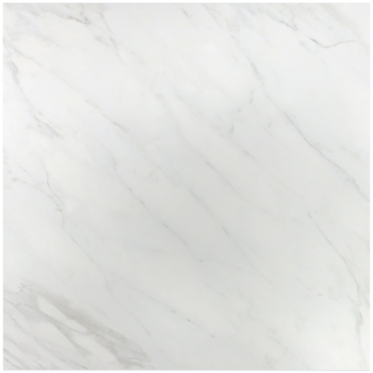 Belvedere Bianco Marble Look Porcelain Tile 30x30 - Lux Tile