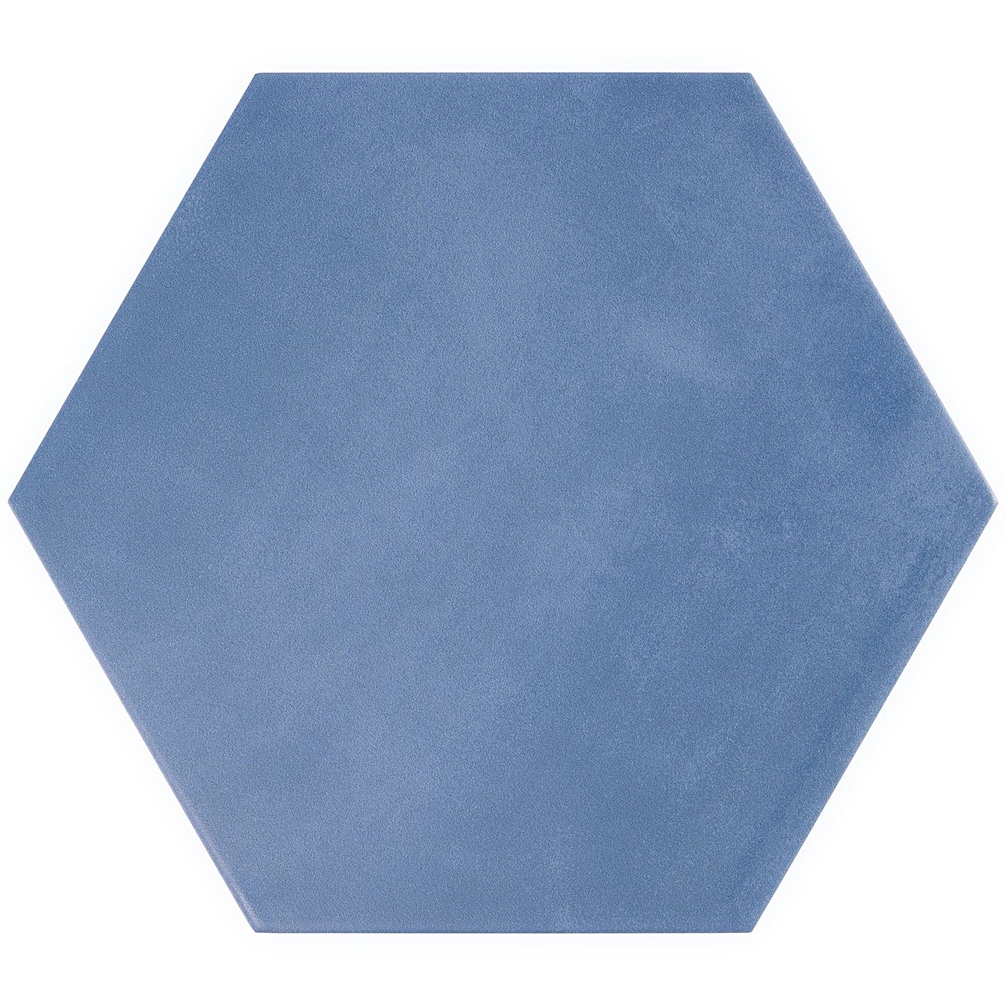 HexArt Azul Blue 8" Hexagon Matte Porcelain Tile - Lux Tile