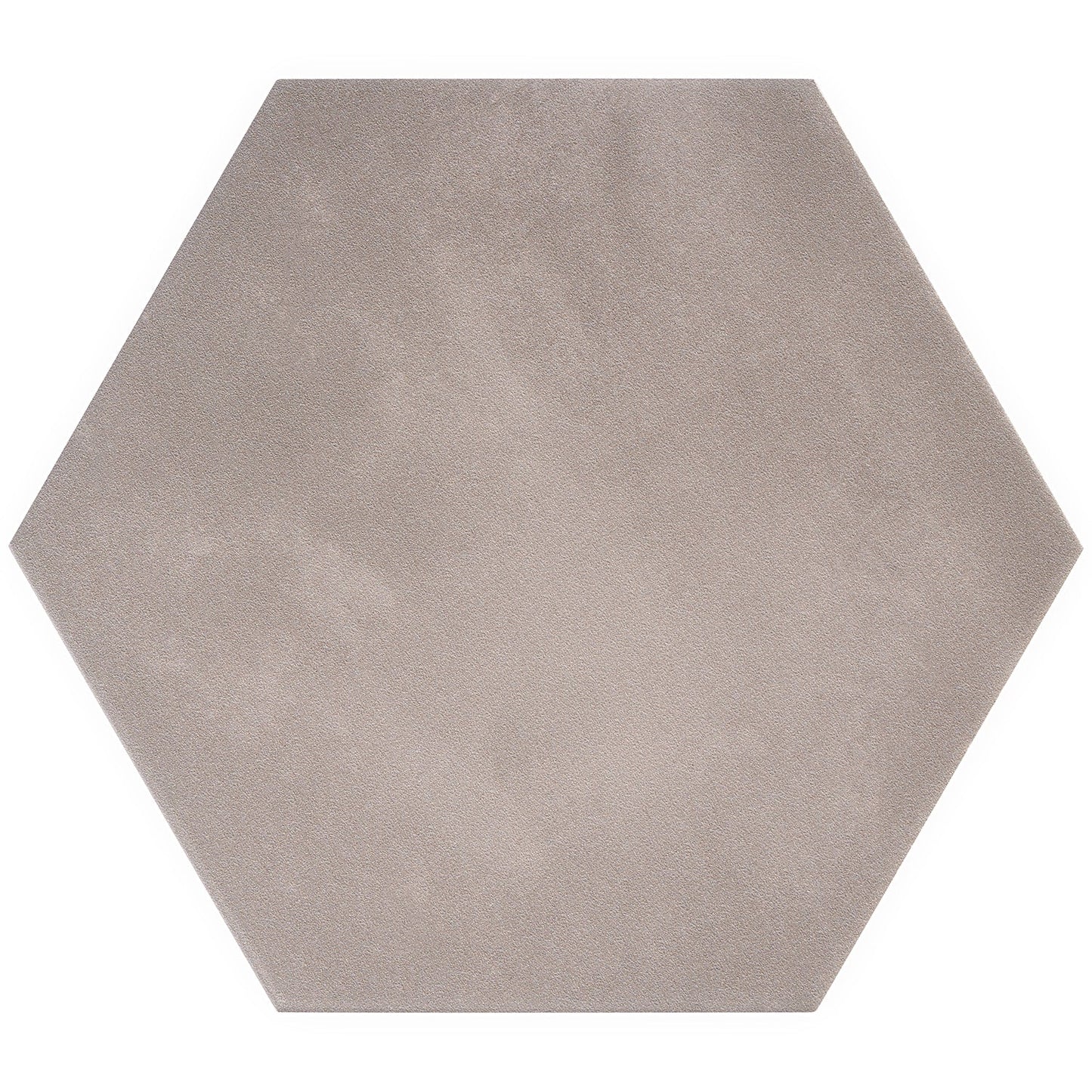HexArt Gris Gray 8" Hexagon Matte Porcelain Tile - Lux Tile