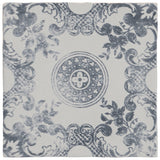 Talia Cala Blue 5x5 Matte Ceramic Tile by Paula Purroy