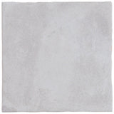 Paula Purroy Talia Cotton White 5x5 Matte Ceramic Tile