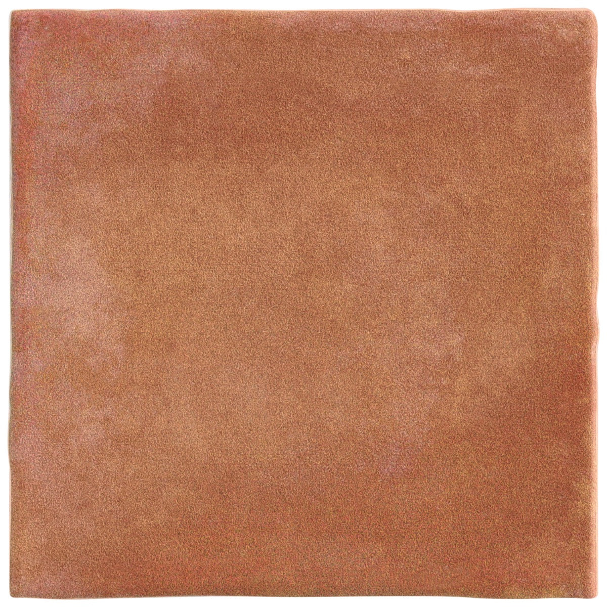 Paula Purroy Talia Terracotta 5x5 Matte Ceramic Tile - Lux Tile