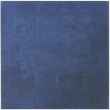 Art Geo Blue 8x8 Matte Porcelain Tile by Elizabeth Sutton