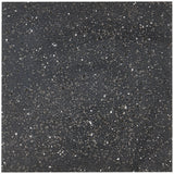 Elizabeth Sutton Charcoal Black Terrazzo 8x8 Matte Porcelain Tile