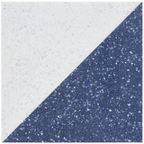 Art Geo Terrazzo Dos Blue 8x8 Matte Porcelain Tile by Elizabeth Sutton