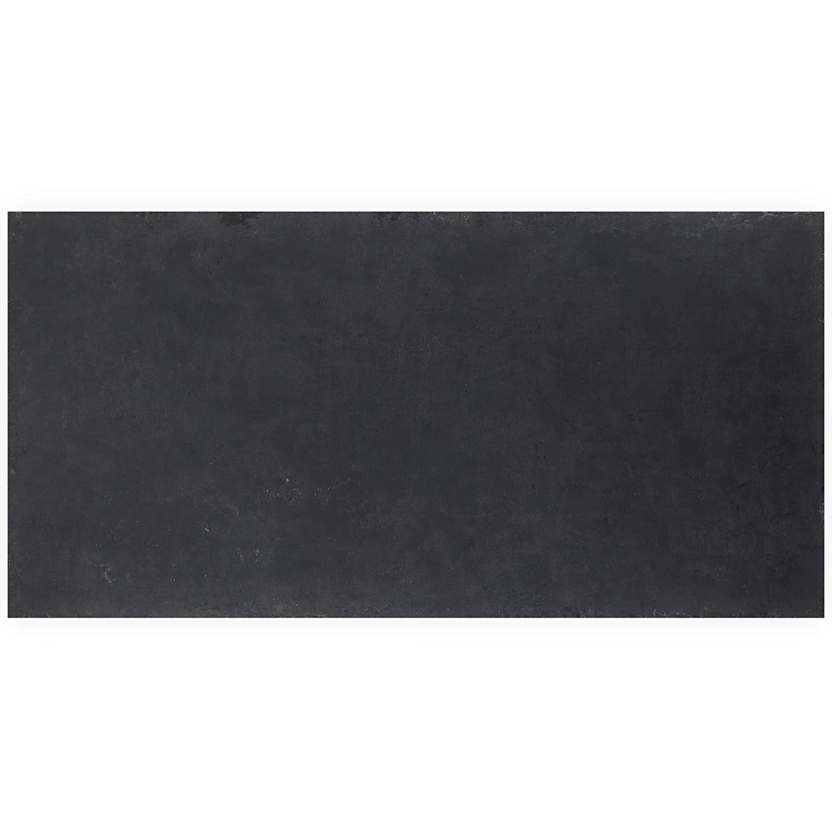Portrait Black Matte Porcelain Tile 24x48 - Lux Tile