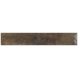Lux Tile Portrait Copper 2x14 Matte Porcelain Subway Tile