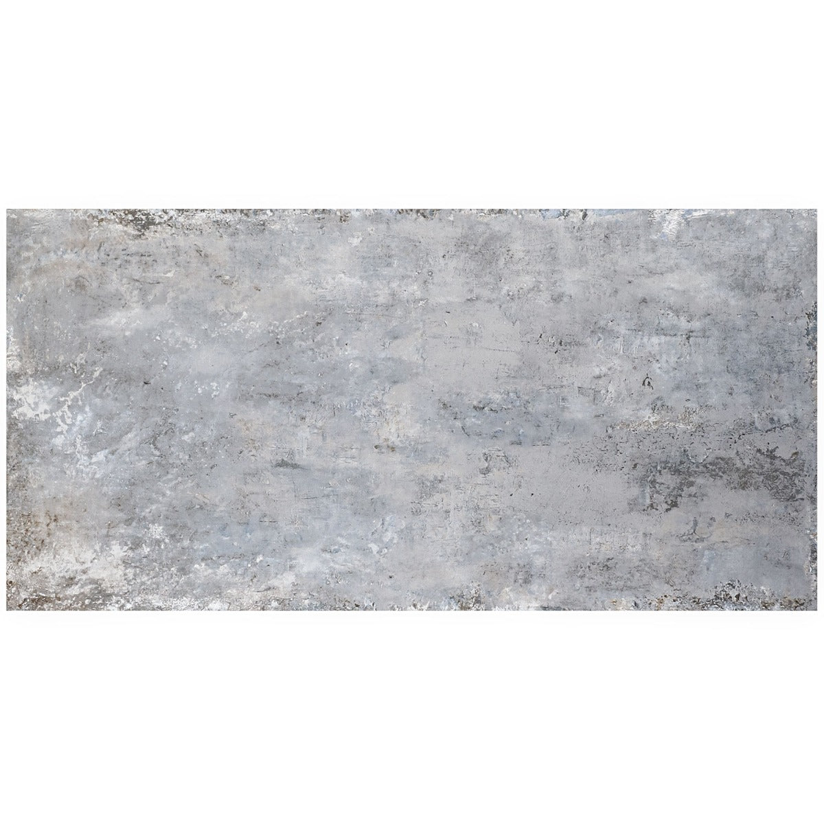 Lux Tile Portrait Ocean Blue 24x48 Matte Porcelain Tile