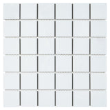 DreamStone Aztec Azul Blue 2x2 Matte Porcelain Mosaic Tile