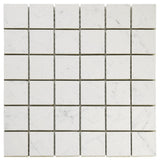 DreamStone Carrara Giola 2x2 Matte Porcelain Mosaic Tile
