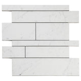 DreamStone Carrara Giola Matte Porcelain Mosaic Tile - Lux Tile