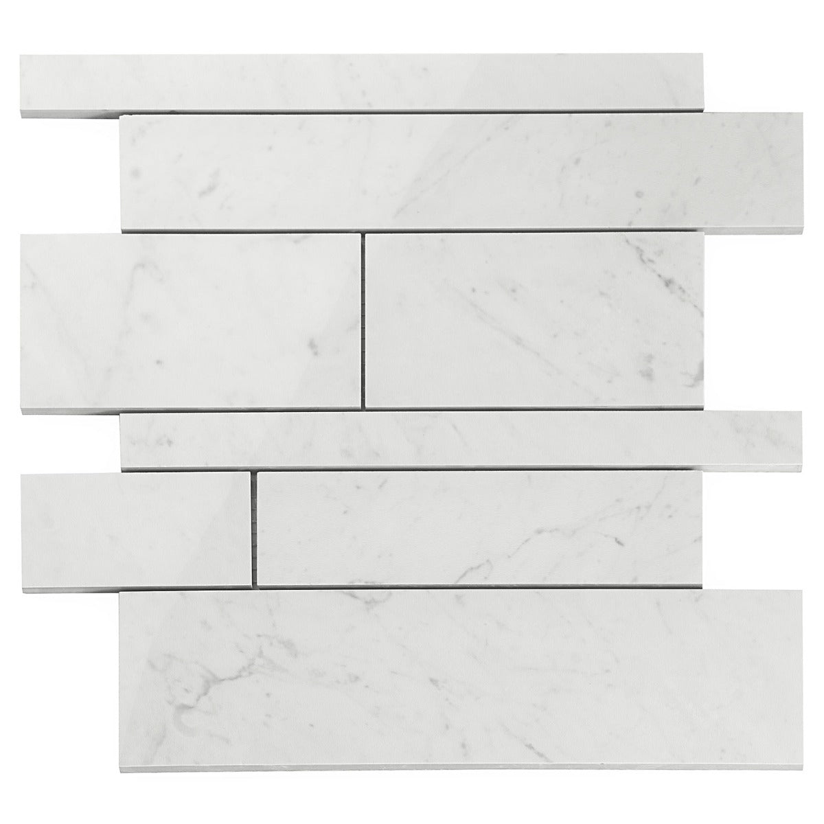 DreamStone Carrara Giola Polished Porcelain Mosaic Tile