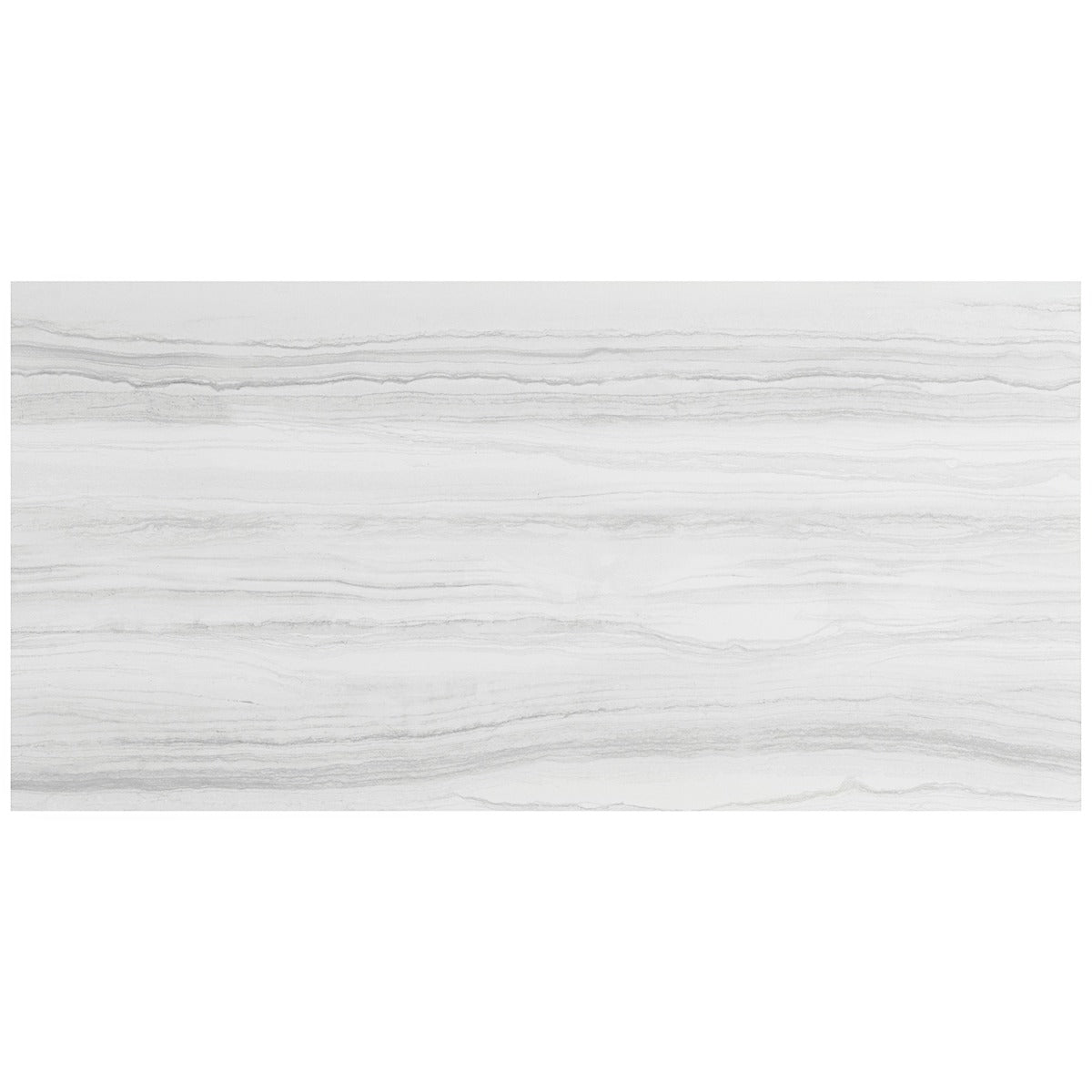 DreamStone Luminus White 12x24 Matte Porcelain Tile - Lux Tile