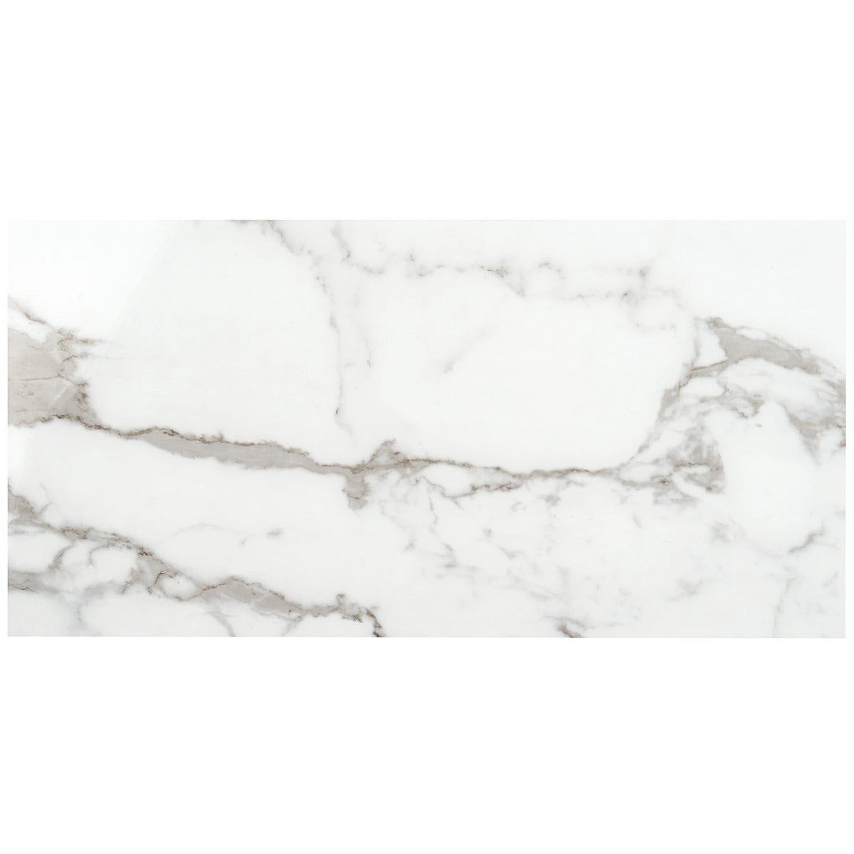 DreamStone Statuario Valley 12x24 Polished Porcelain Tile
