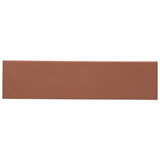 Roller Terracotta Matte Porcelain Subway Tile - 3x11