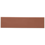 Roller Terracotta Matte Porcelain Subway Tile 3x11 - Lux Tile