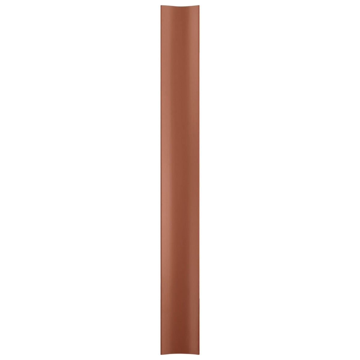 Roller Fluted Column Terracotta 4x36 3D Handmade Matte Ceramic Tile