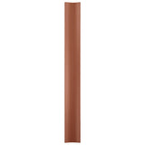 Roller Fluted Column Terracotta 4x36 3D Handmade Matte Ceramic Tile