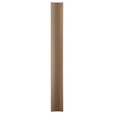 Roller Taupe Fluted Column 4x36 3D Handmade Matte Ceramic Tile