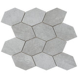 Bond Excalibur Foliage Matte Porcelain Mosaic Tile - Lux Tile