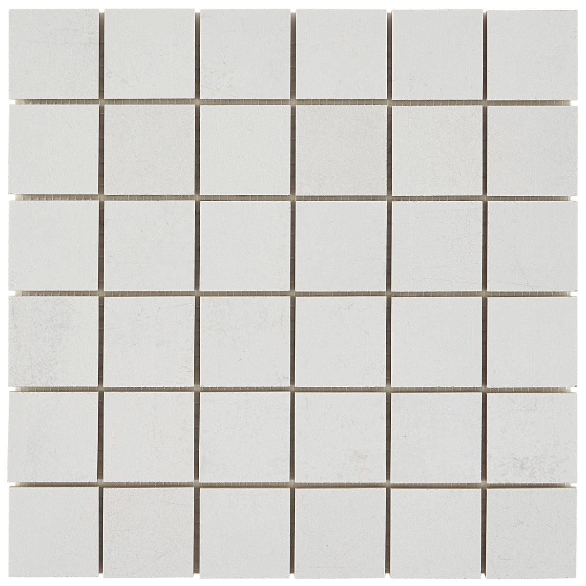 Bond Palladium Light Gray 2x2 Matte Porcelain Mosaic Tile - Lux Tile