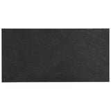 Era Charcoal Black 24x48 Matte Porcelain Tile - Lux Tile