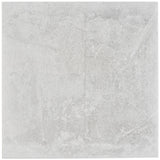 Lux Tile Alesso Perla Gray 8x8 Matte Porcelain Tile