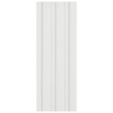Bariano White 6x16 Fluted 3D Matte Porcelain Tile - Lux Tile