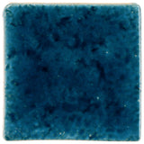 Breeze Ocean Blue 5" Crackled Glossy Porcelain Tile - Lux Tile