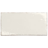 Jamesport White 6"x12" Glossy Porcelain Subway Tile