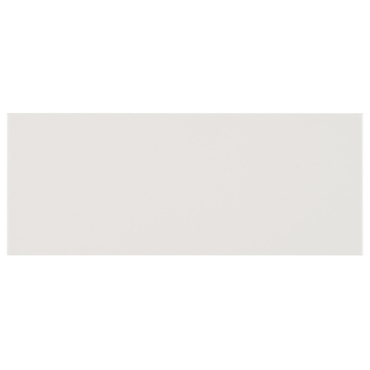 Zeal White 5x12 Matte Porcelain Subway Tile - Lux Tile