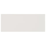 Zeal White 5x12 Matte Porcelain Subway Tile - Lux Tile