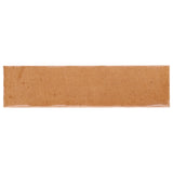 Saltillo Peach Terracotta 2.5x10 Matte Porcelain Tile - Lux Tile