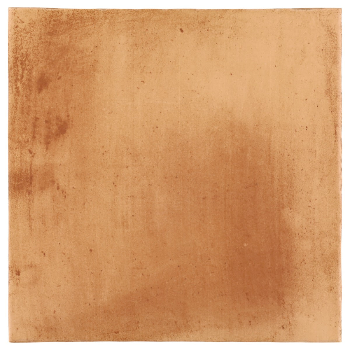 Saltillo Peach Terracotta 18x18 Matte Porcelain Tile by Tilebar